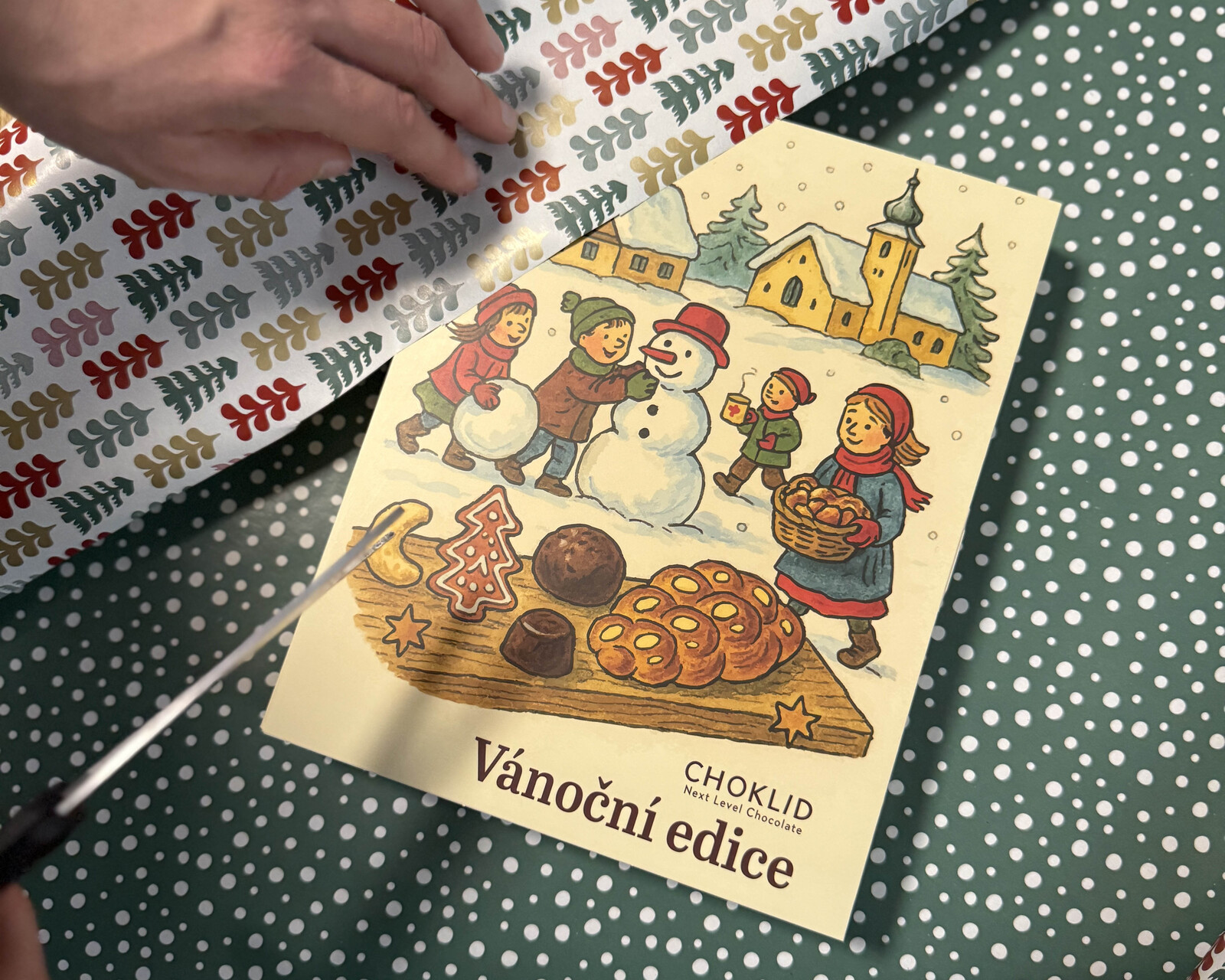 Chocolenka Vánoční kolekce CHOKLID