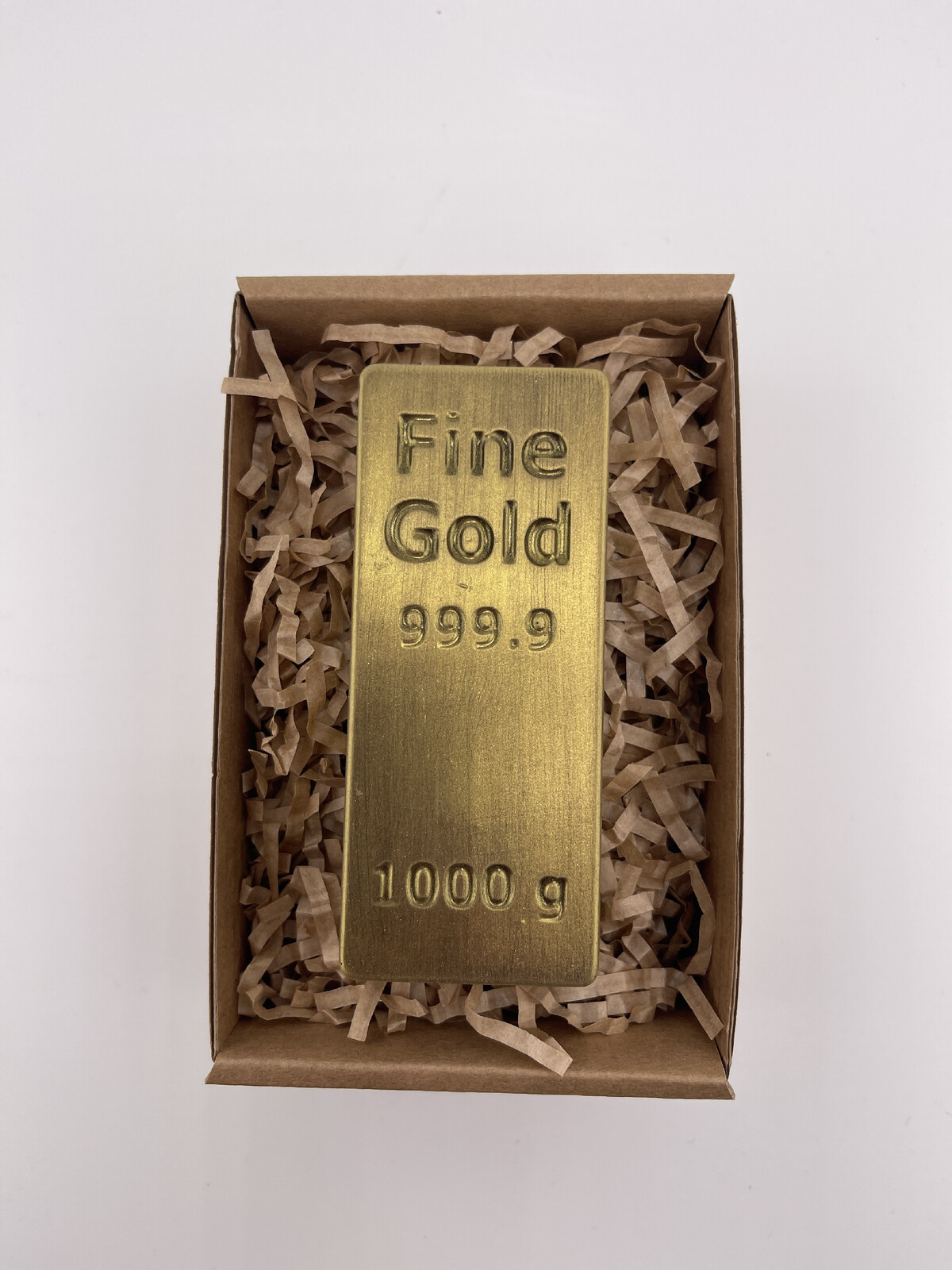 Chocolenka Čokoládová sada - Zlatá cihlička