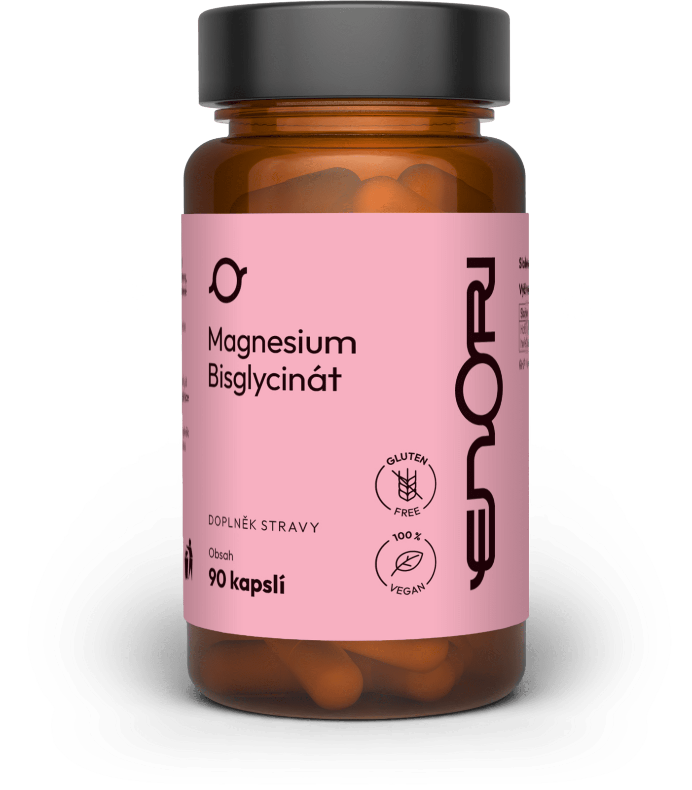 Enori Magnesium Bisglycinát, 90 kapslí