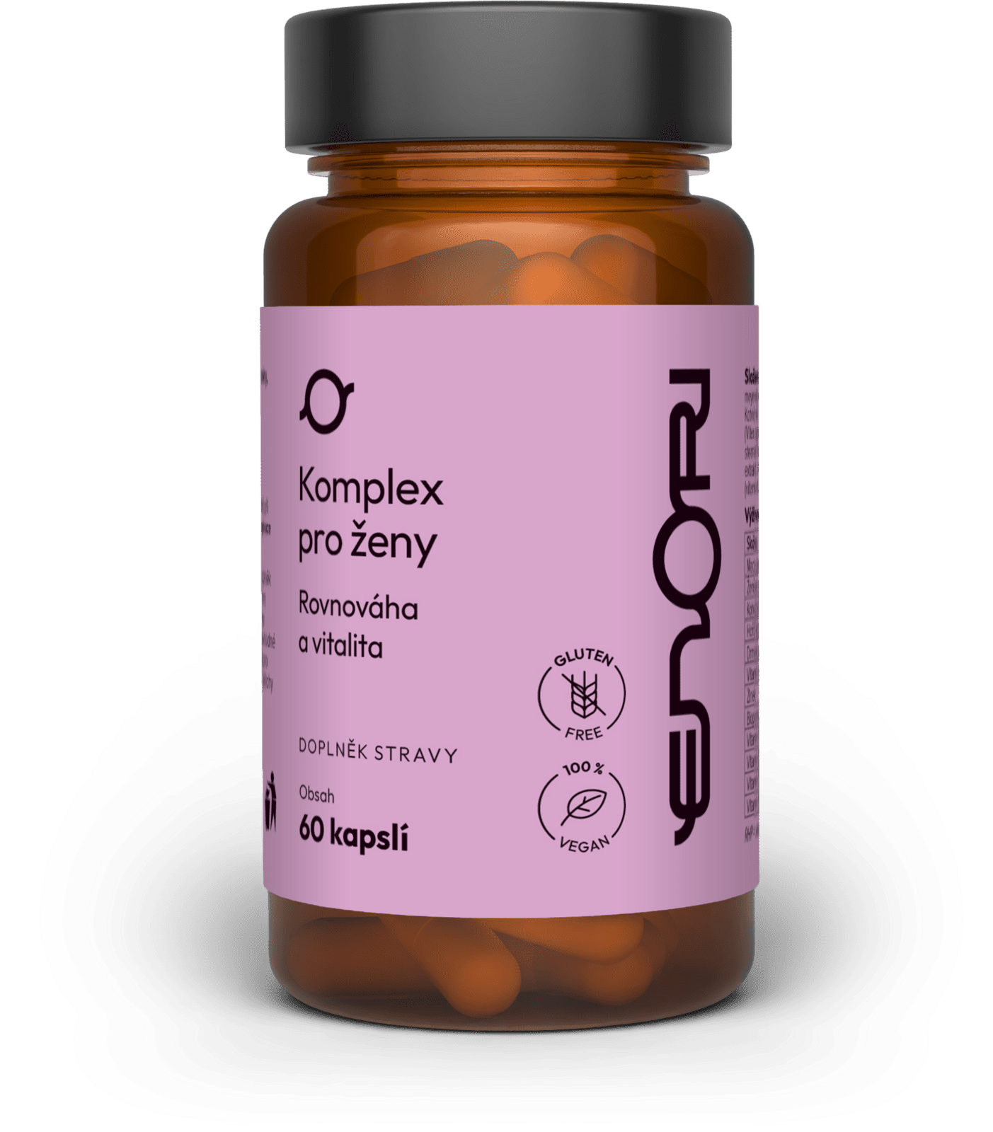 Enori Komplex pro ženy, Rovnováha a vitalita, 60 kapslí