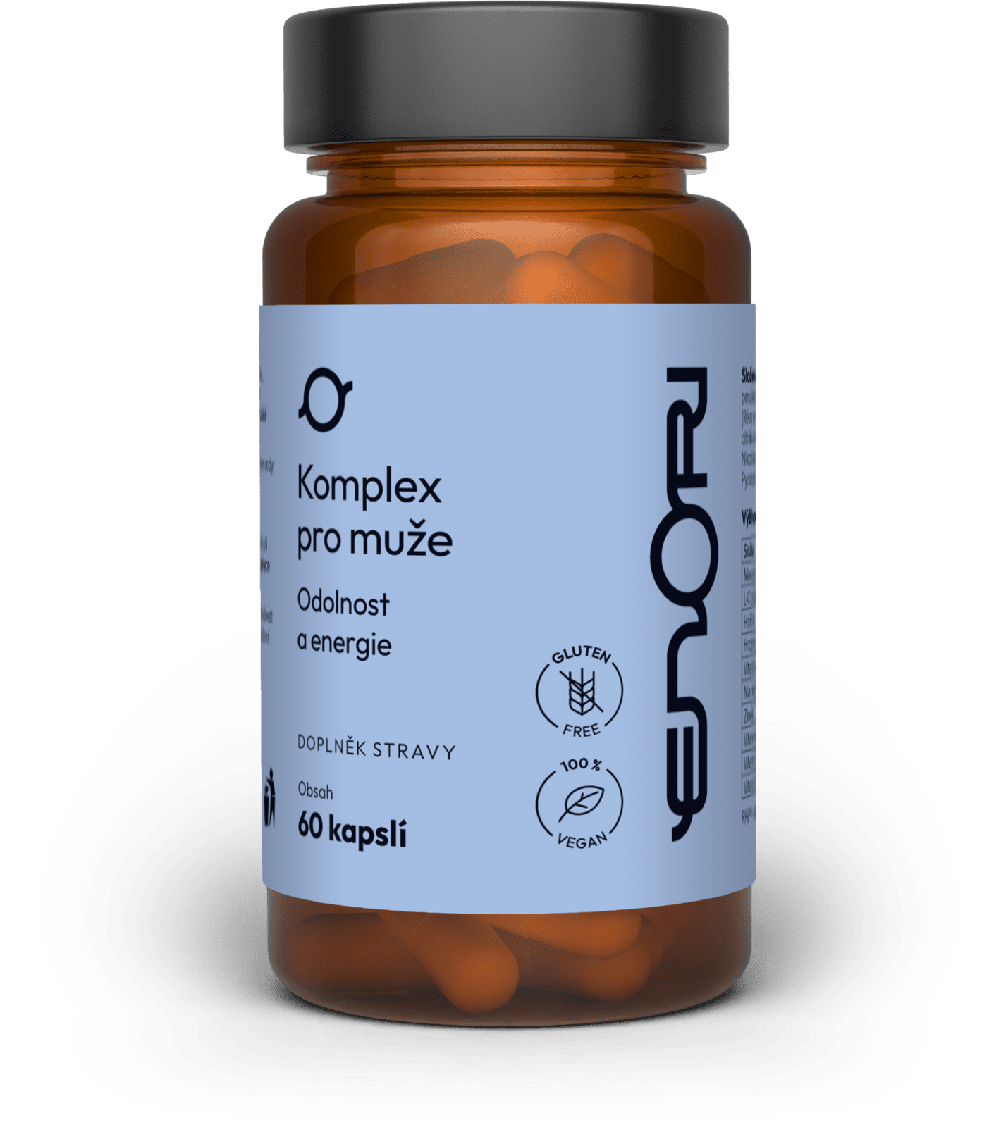 Enori Komplex pro muže, Odolnost a energie, 60 kapslí