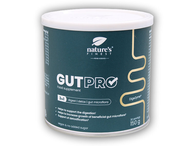 Nature's Finest GutPro 150g digezyme