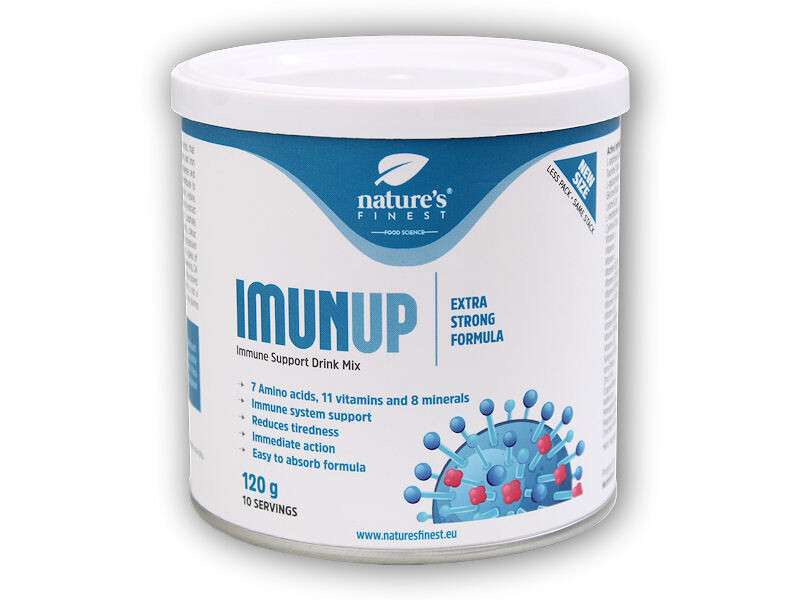 Nature's Finest Imunup immune support drink mix 120g