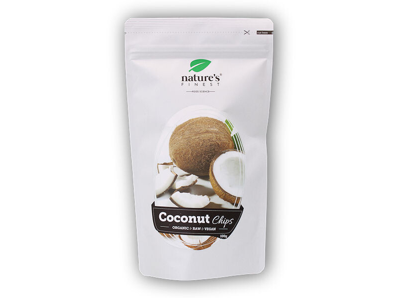 Nature's Finest Coconut Chips BIO 100g