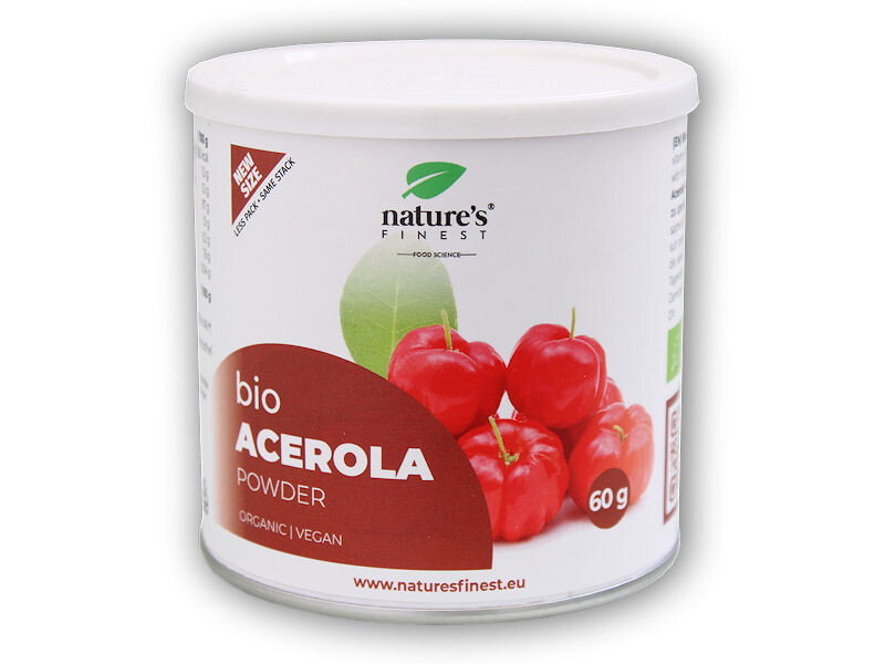 Nature's Finest BIO Acerola powder 60g