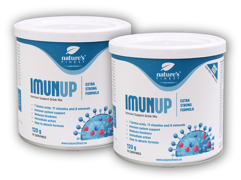 Nature's Finest 2x Imunup immune support drink mix 120g