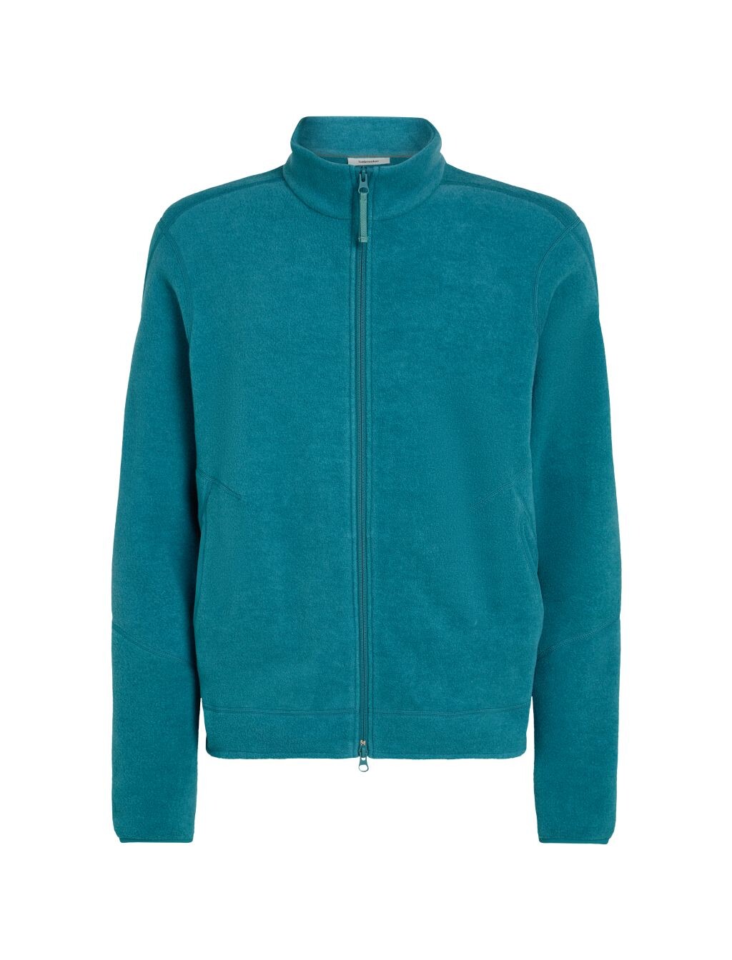 ICEBREAKER Mens 800 RF Class Pile LS Zip, Topaz (vzorek) velikost: M