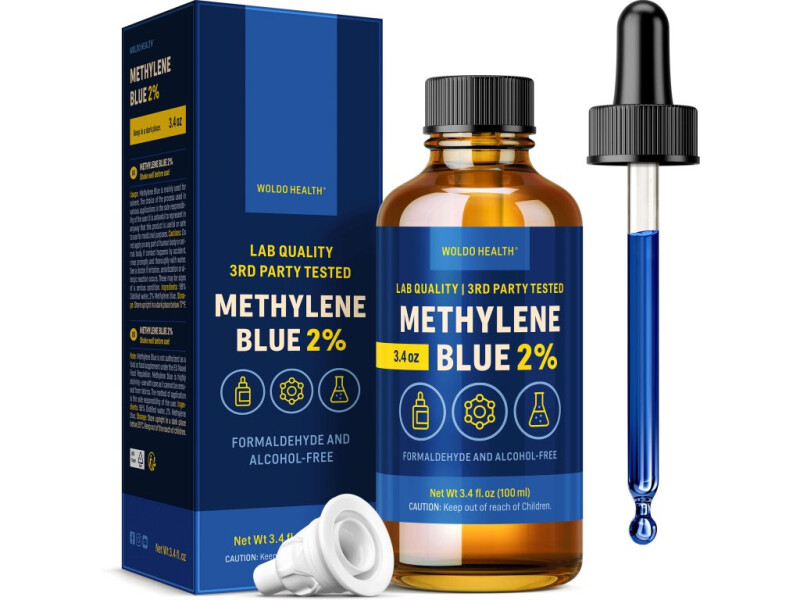 WoldoHealth Methylene Blue 2 % 100ml - Woldohealth