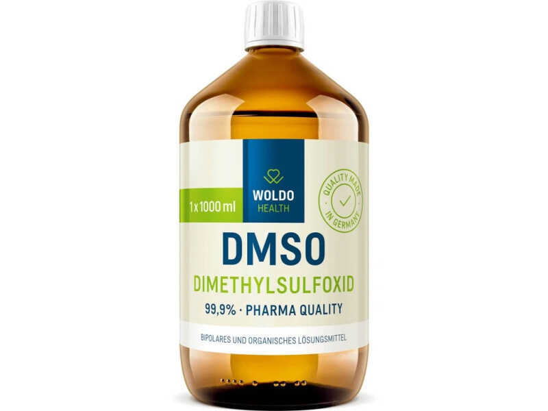 WoldoHealth DMSO dimethylsulfoxid 99,9% 1000 ml - Woldohealth