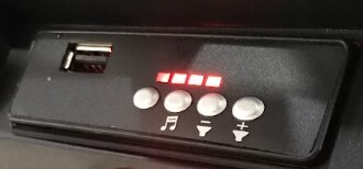 mamido Hudební panel do elektrického vozítka 12V