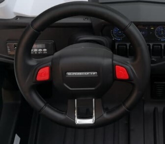 mamido Náhradní volant na elektrické autíčko Buggy SuperStar XMX603