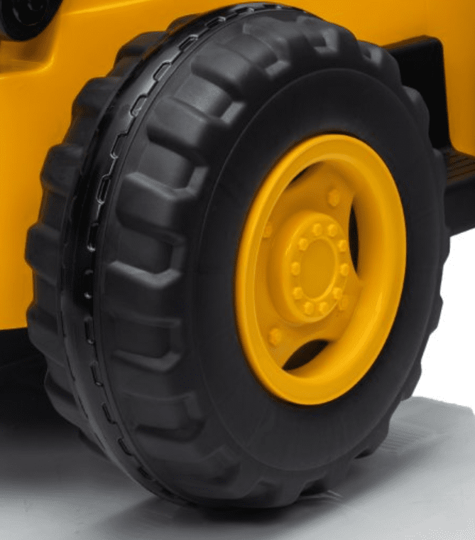 Mamido Mamido Náhradní kolo pro elektrické vozítka XMX626, XMX626B PLASTOVÉ