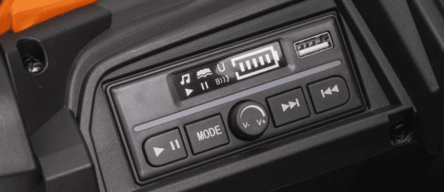 mamido Hudební panel do elektrického vozítka 12V XMX631