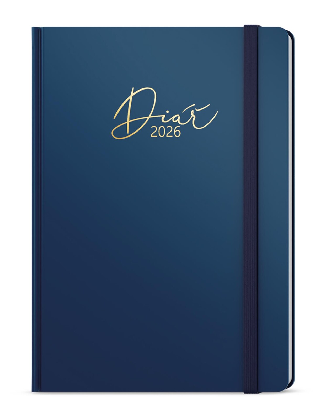 Denní diář 2026 Luxi - A5, modrý