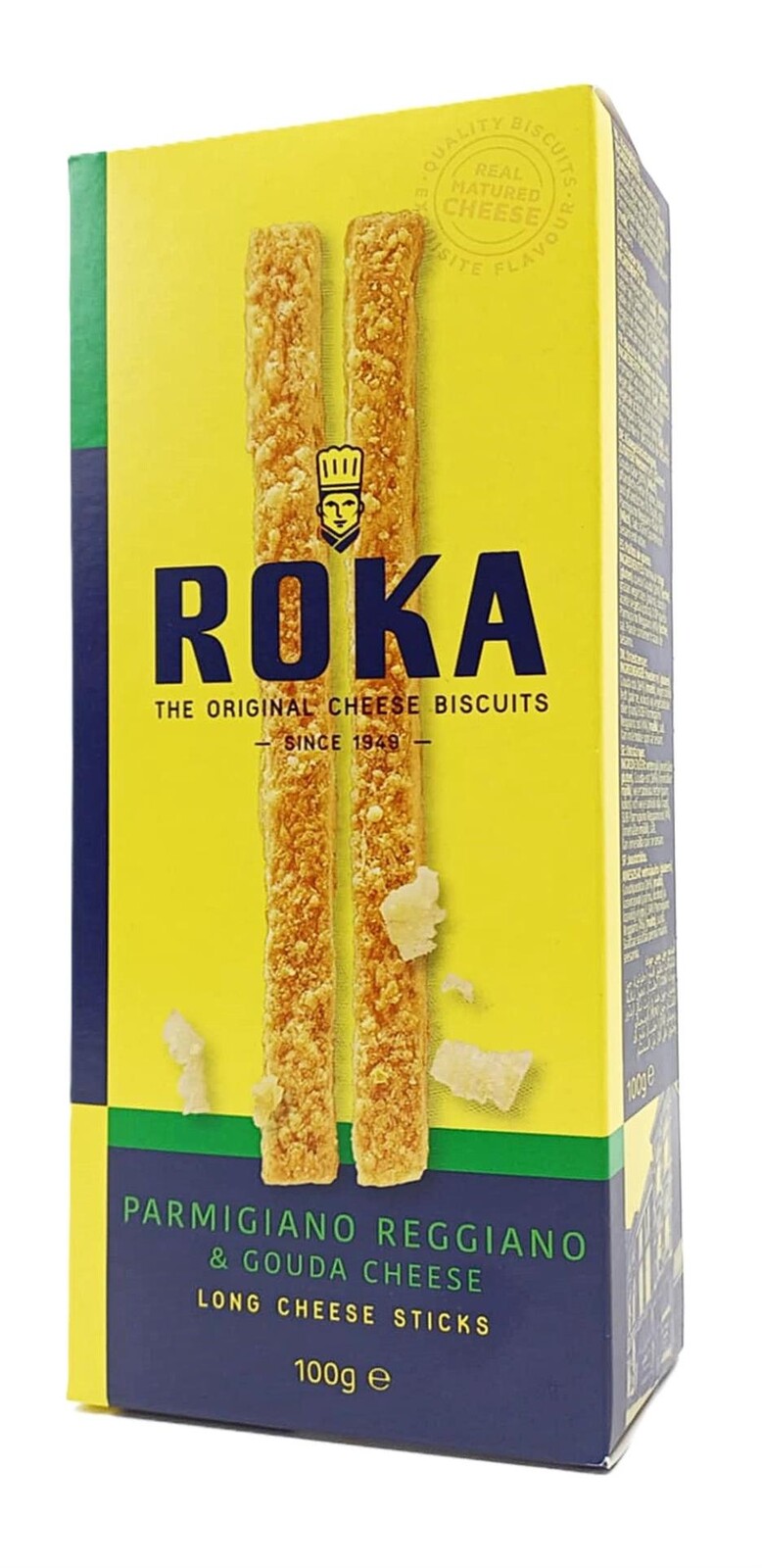 Křupavé tyčinky s parmezánem a goudou, 100 g