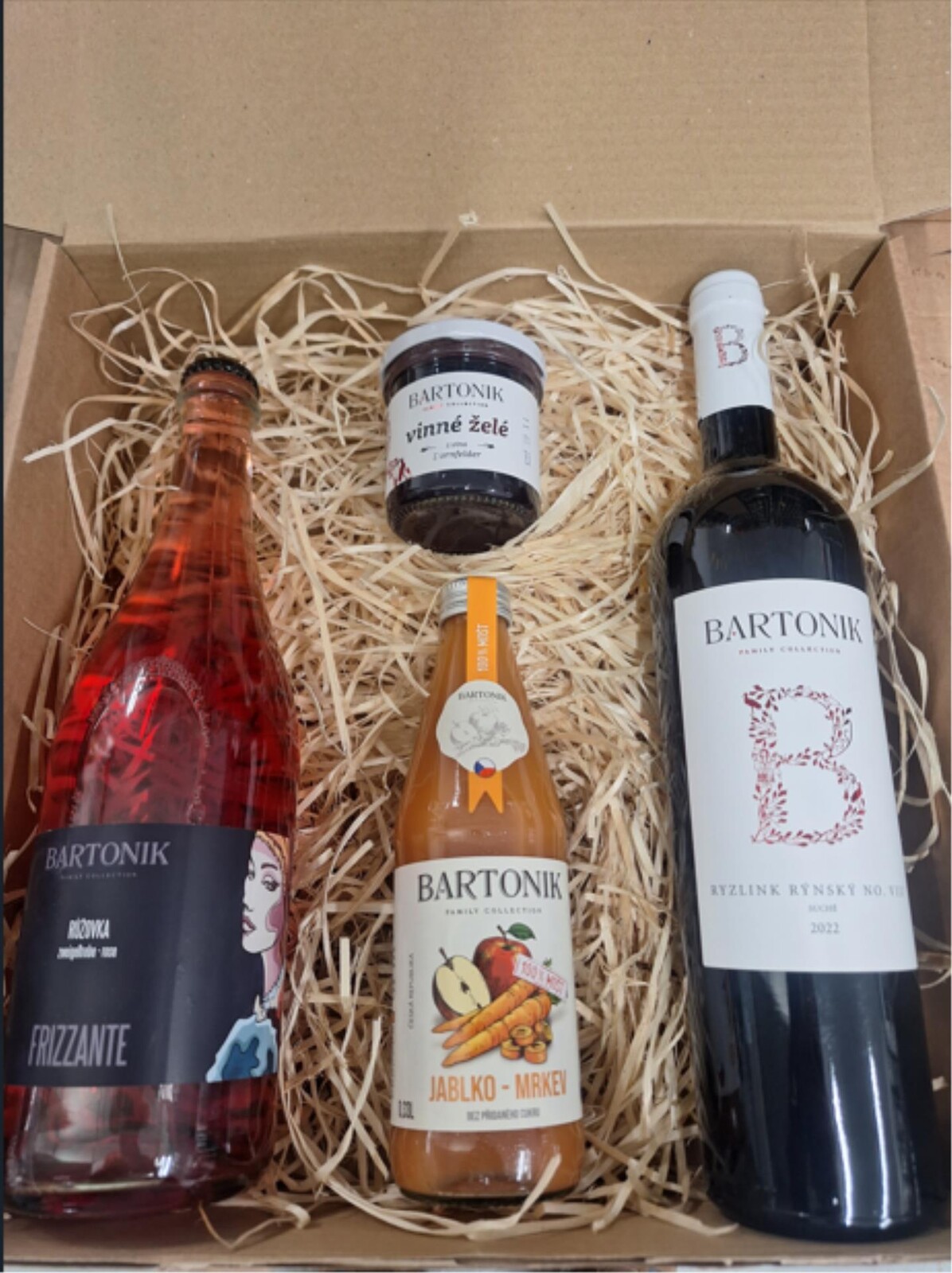 Dárková kazeta TOP produkty Bartonik - výběr z nejlepšího