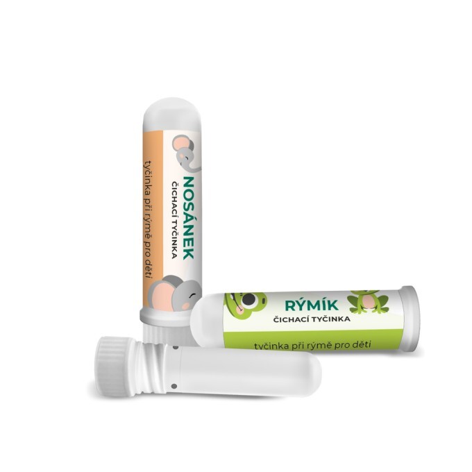 Karel Hádek Inhalační tyčinky při rýmě pro děti 2 ks