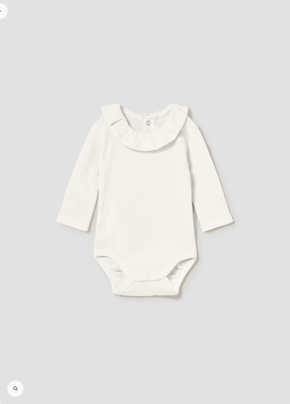 Mayoral dětské body s dlouhým rukávem 2721 - 080 Velikost: 55