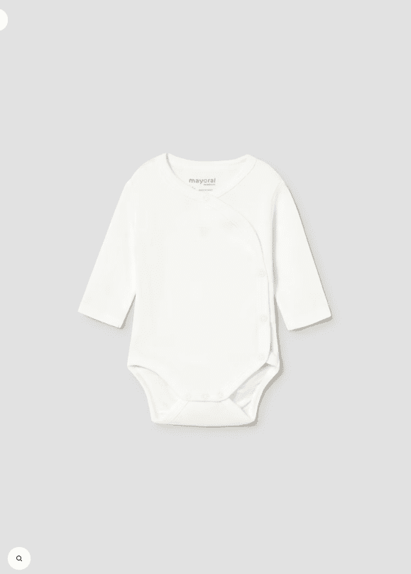 Mayoral dětské body s dlouhým rukávem 2712 - 014 Velikost: 55