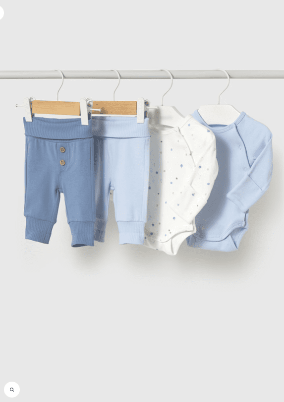 Mayoral kojenecká 4 dílná souprava 2638 - 085 Velikost: 56