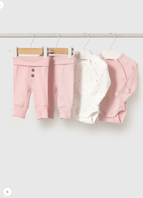 Mayoral kojenecká 4 dílná souprava 2638 - 084 Velikost: 56