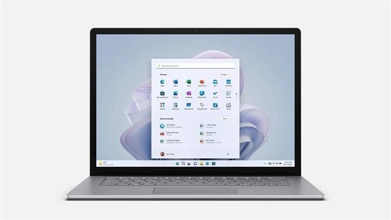 Microsoft Surface Laptop 7 Platinum for business Touch
