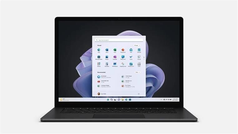 Microsoft Surface Laptop 7 Black for business Touch