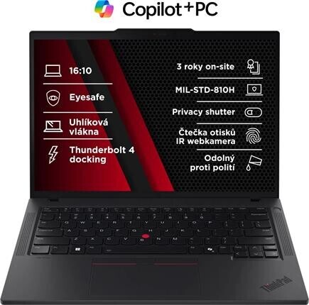 Lenovo ThinkPad T14 Gen 6 Black