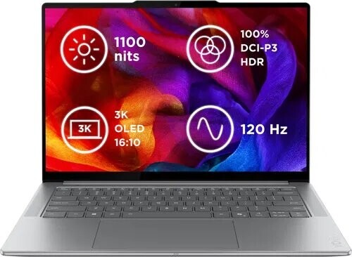 Lenovo Yoga Pro 7 14IAH10 Luna Grey celokovový