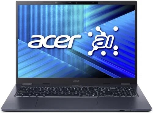 Acer TravelMate P4 16 Slate Blue kovový