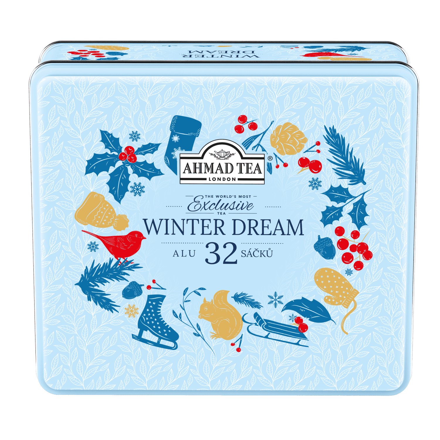 Ahmad Tea Winter Dream blue | 32 alu sáčků