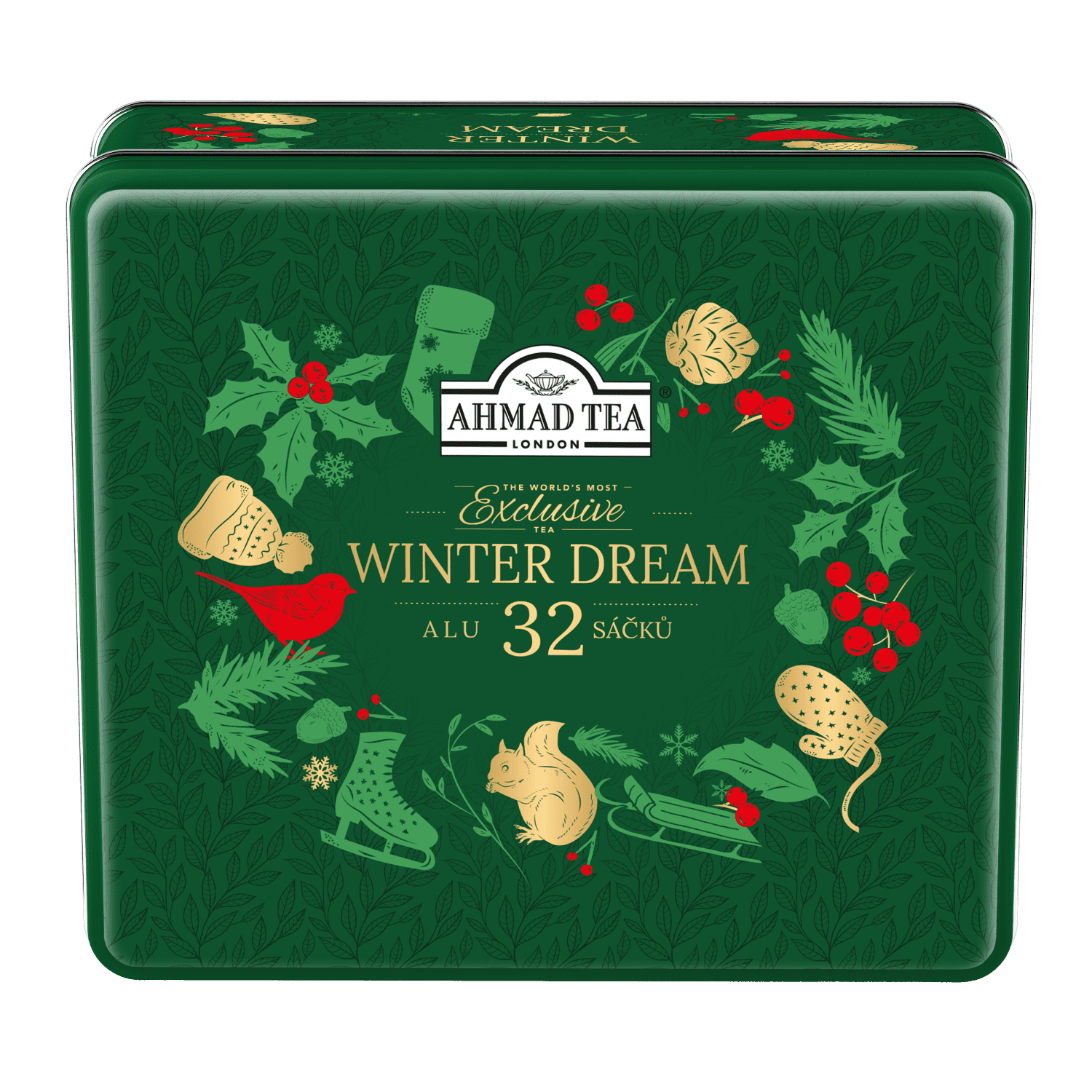 Ahmad Tea Winter Dream green| 32 alu sáčků