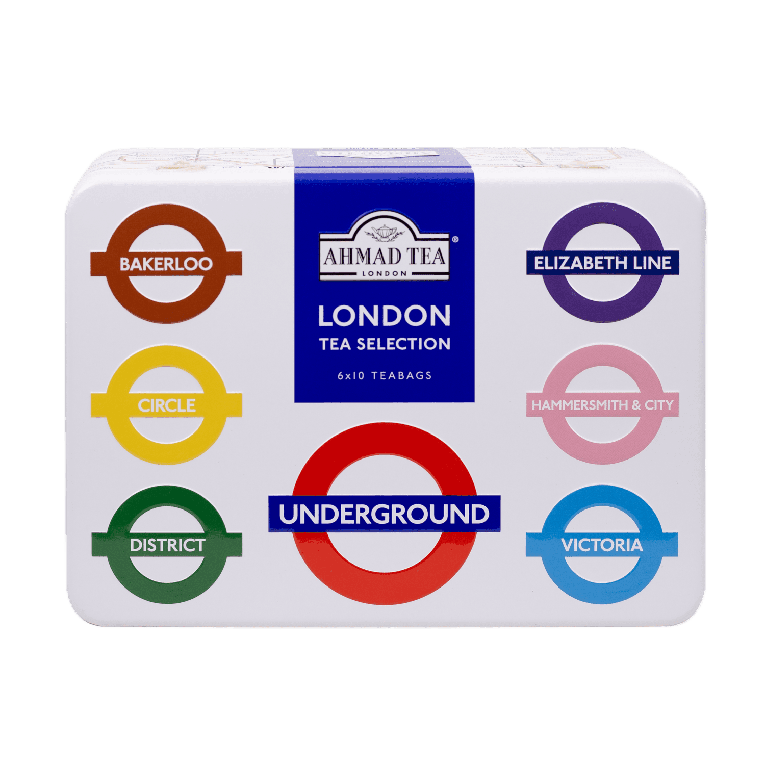 London Underground | 60 alu sáčků