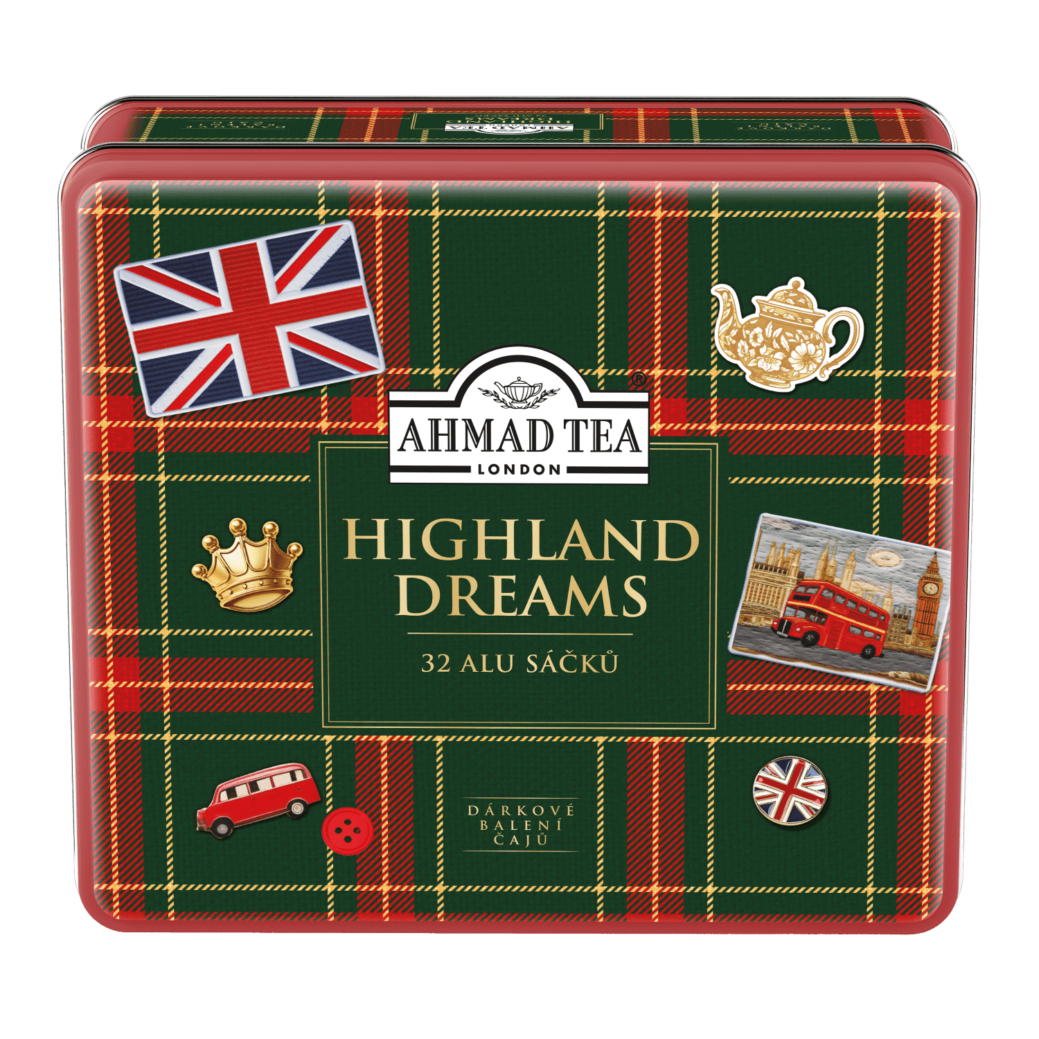 Ahmad Tea Highland Dreams | 32 alu sáčků