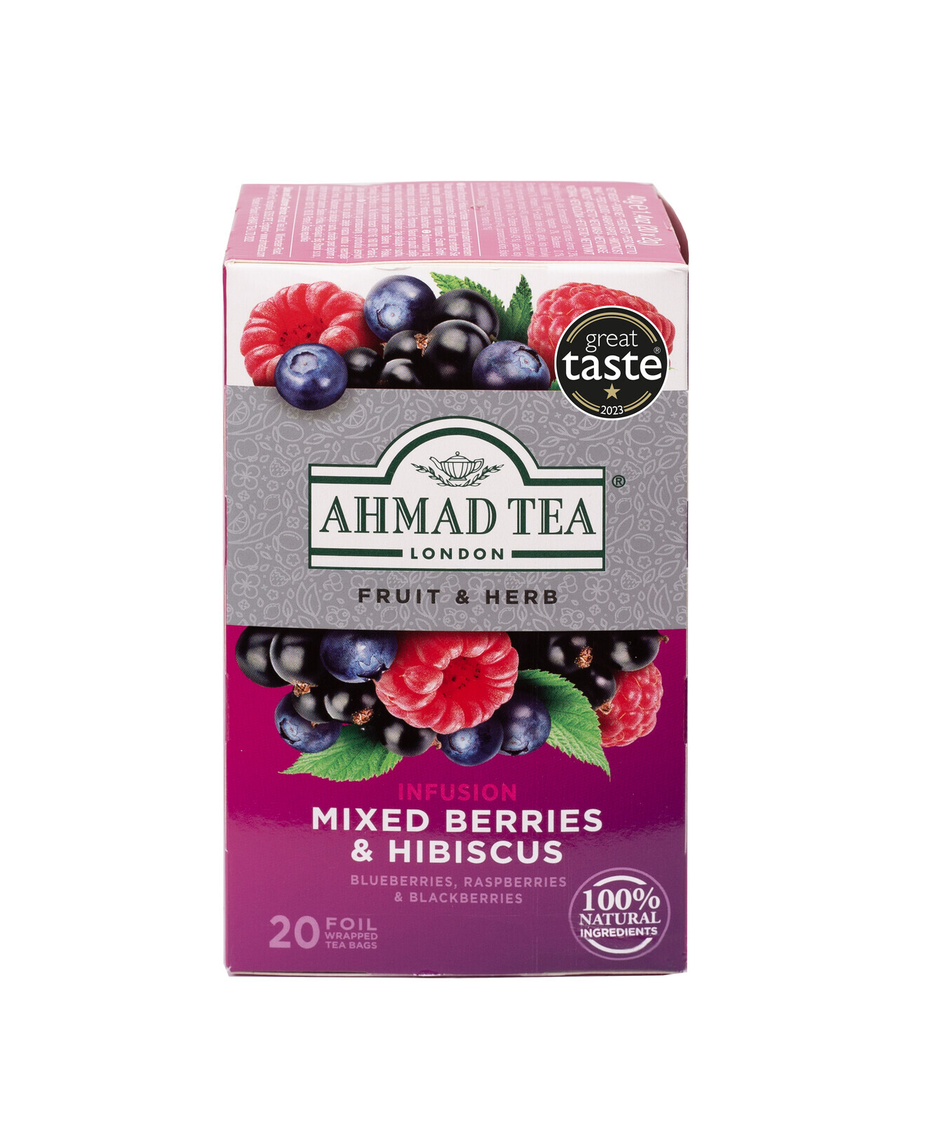 Ahmad Tea Mixed Berries & Hibiscus | 20 alu sáčků