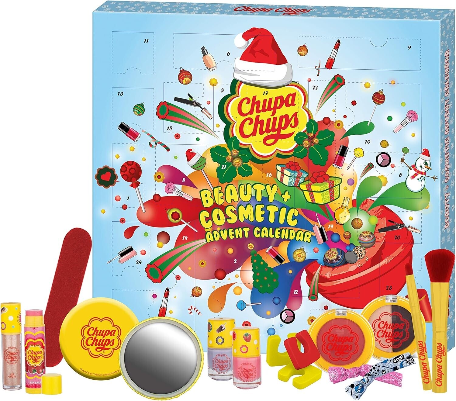 Chupa Chups Chupa Chups, Beauty Cosmetic, adventní kalendář pro dívky