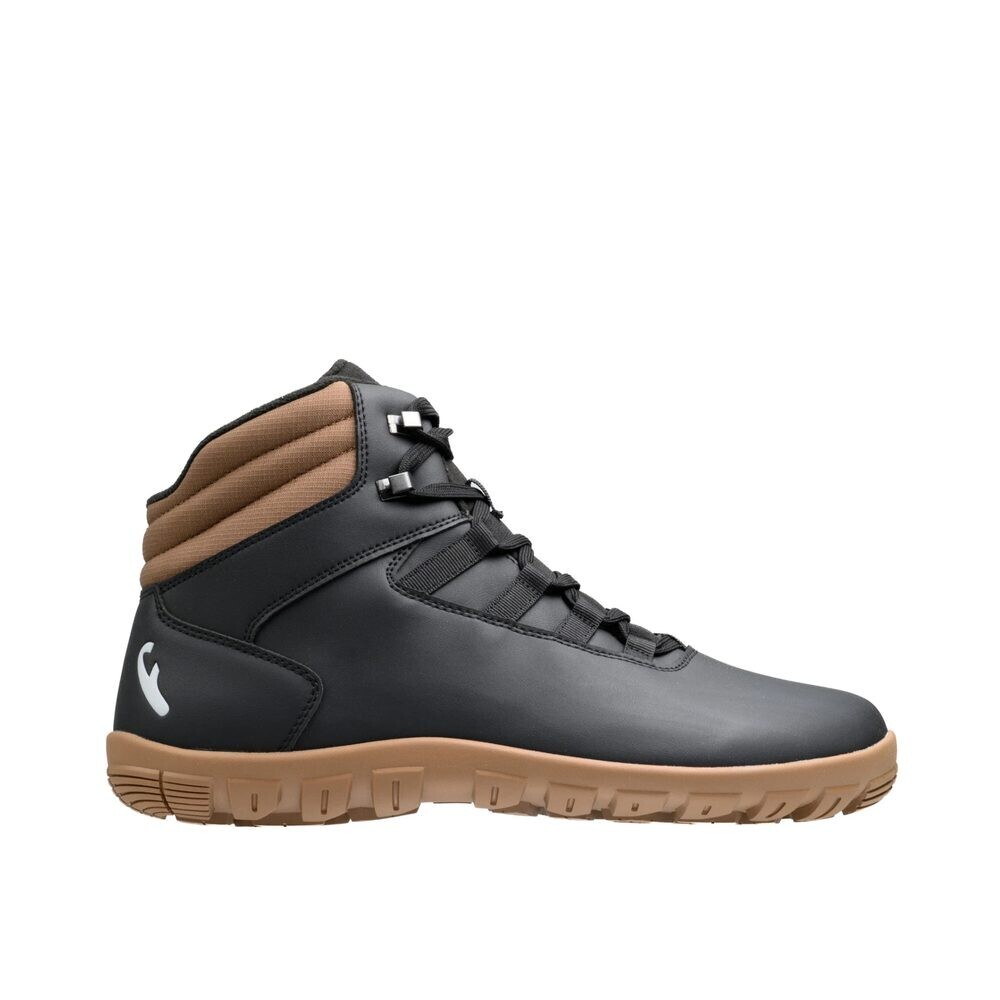 FREET ARKEN 2 Black Barefoot zimní obuv - 38