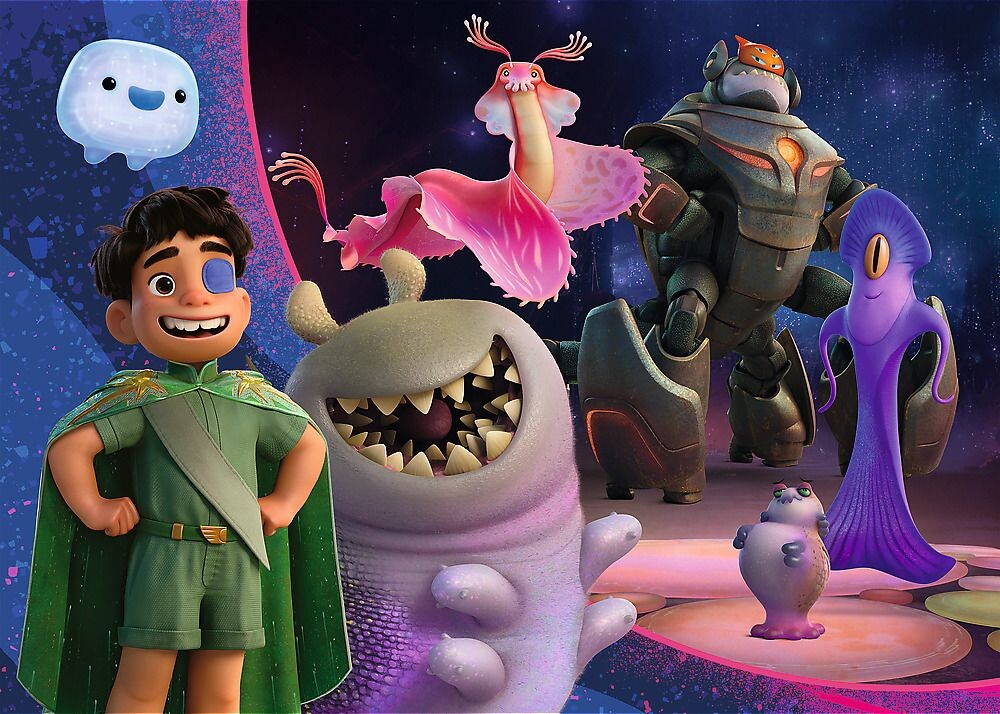 TREFL Elio 200 dílků