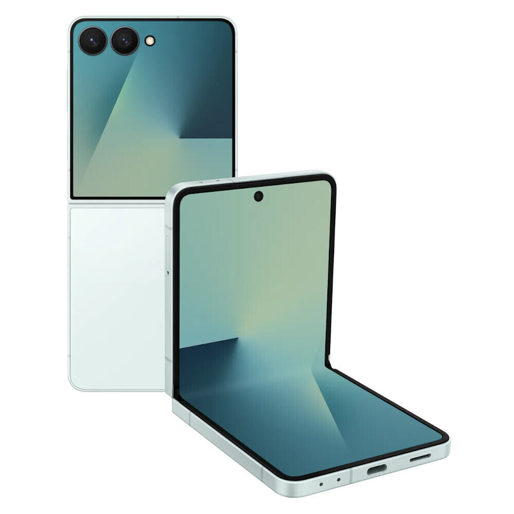 Samsung SM-F766 Galaxy Z Flip7 5G Dual SIM barva Mint paměť 12GB/512GB