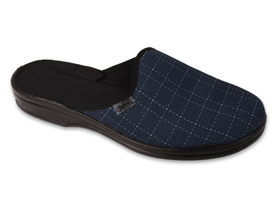 BEFADO 089M423 PARYS ZŠ pánské pantofle modré 41 089M423_41