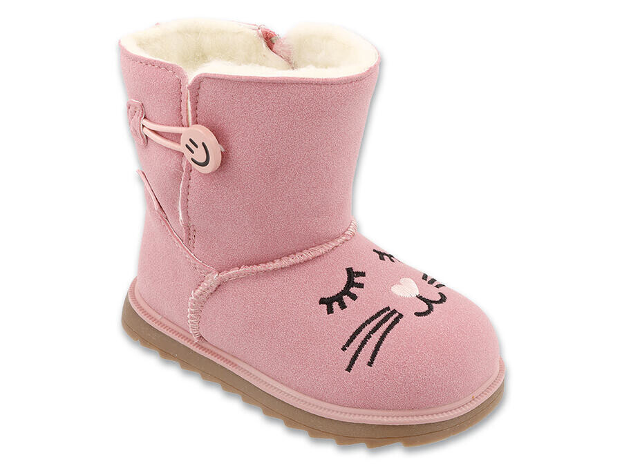 BEFADO 169P044 zimní ESKIMO růžové 24 169P044_24