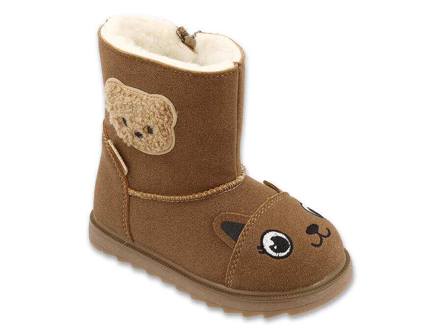 BEFADO 169P045 zimní ESKIMO hnědé 24 169P045_24