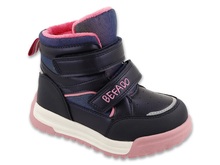 BEFADO 169X040 zimní FROST modro růžové 27 169X040_27