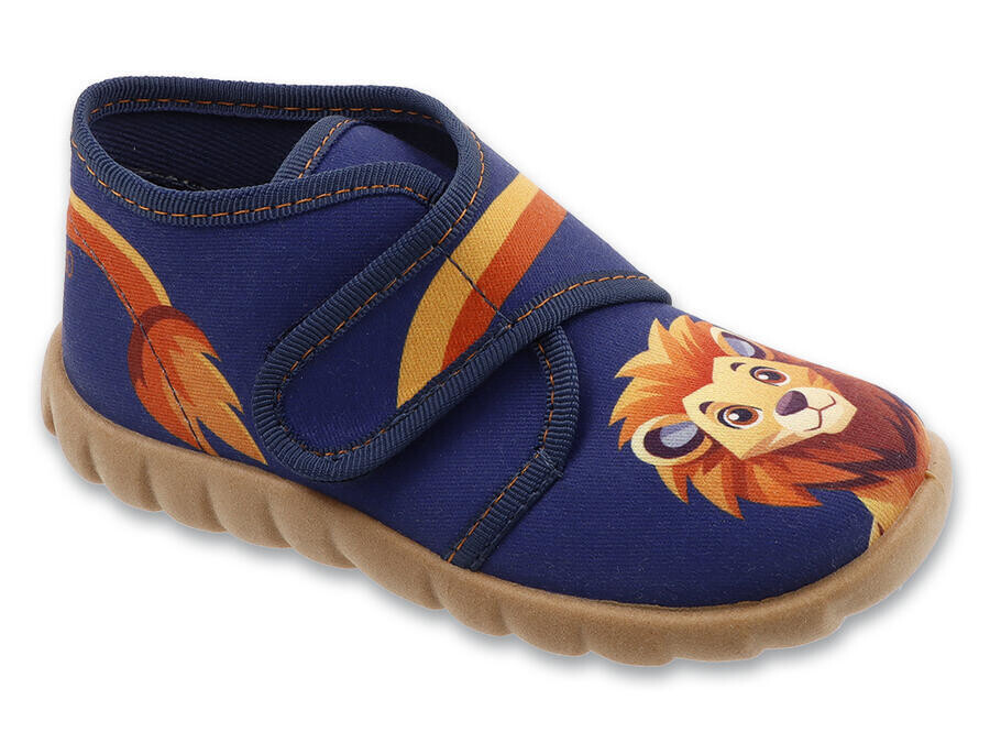 BEFADO 465P222 chlapecké bačkorky FLEXI lev 19 465P222_19