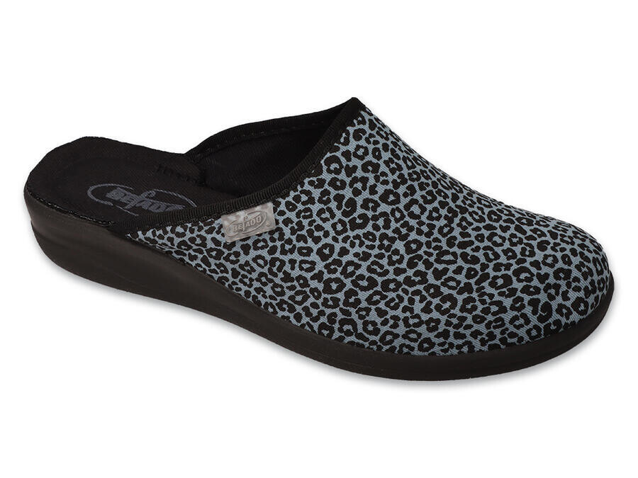 BEFADO 551D006 pantofle HOME GO modré 36 551D006_36