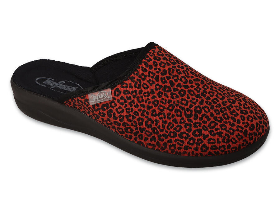 BEFADO 551D007 pantofle HOME GO bordó 36 551D007_36