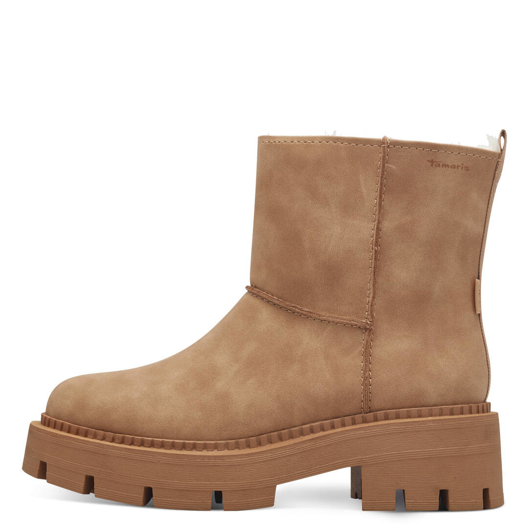 Tamaris 1-26439-43-310 Dámské zimní kotníkové boty hnědé 37