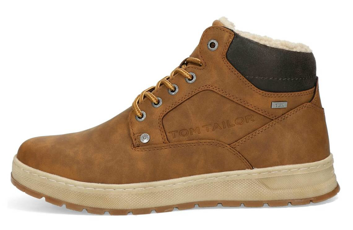 Tom Tailor 4280160006 Pánské zimní kotníkové boty hnědé 41