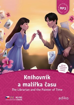 Knihovník a malířka času A2/B1 - Lukáš Cohorna, Tereza Janýšková, Martina Šimůnková