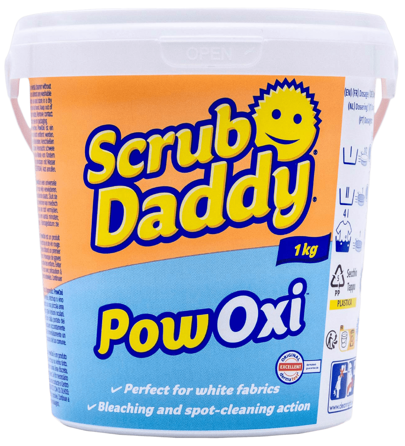SCRUB DADDY PowOxi prášek na odstranění skvrn 1000 g